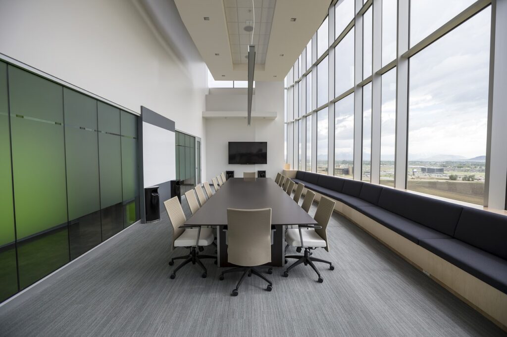 remodelación de oficinas