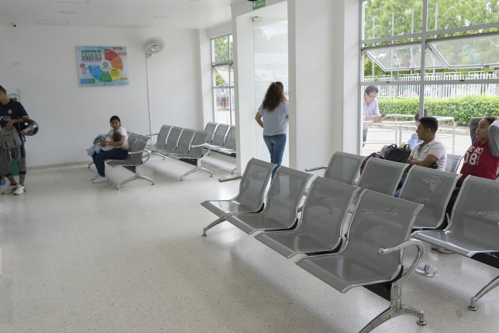 sala medica construcción