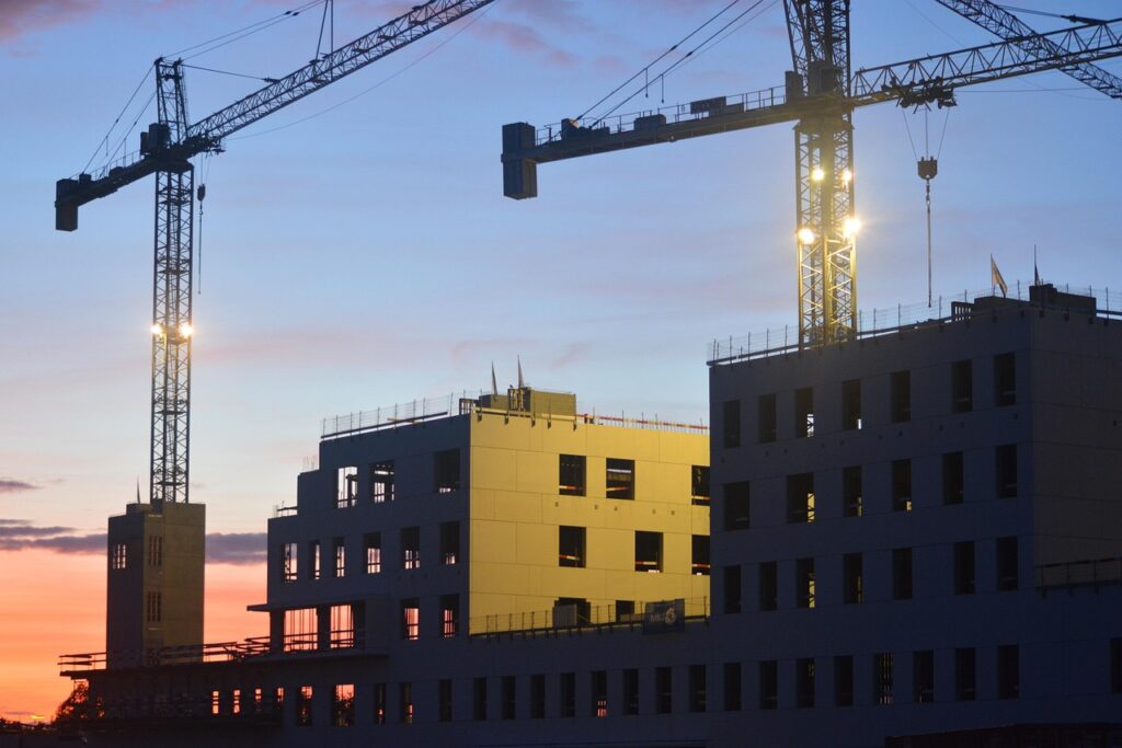 Construcción de hospitales