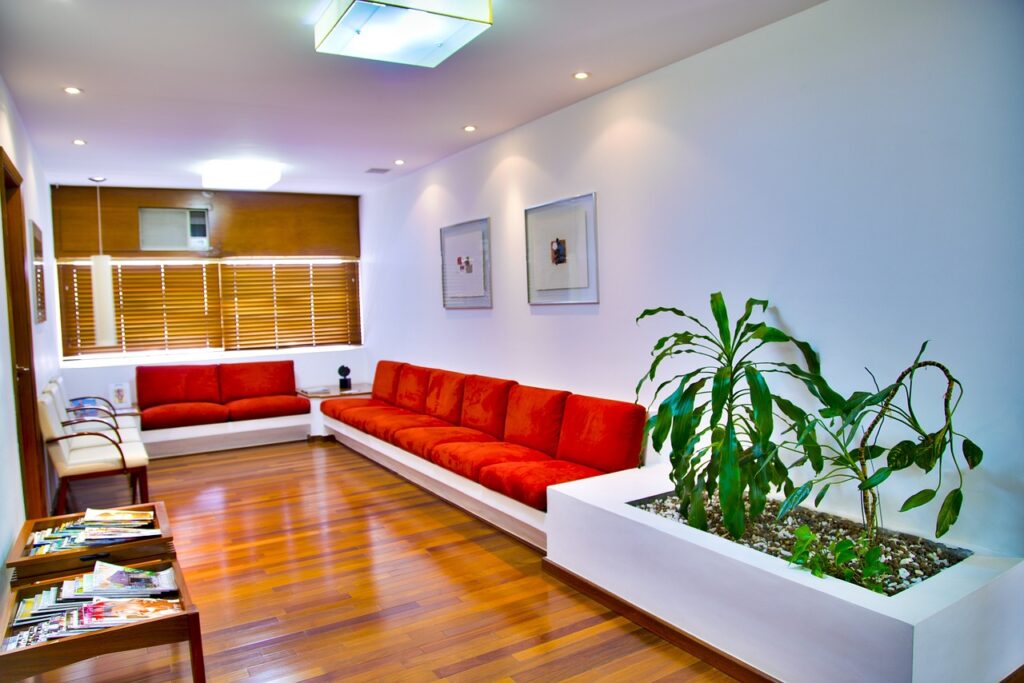 oficina recepción